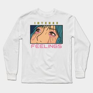 Intense Feelings Long Sleeve T-Shirt